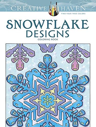 Image of Creative Haven Snowflake Designs Coloring Book (Creative Haven Coloring Books) by A. G. Smith (26-Sep-2014) Paperback