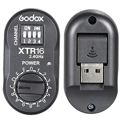 Image of Godox XTR-16 2.4G wireless X system flash remote control receiver for Godox X1C X1N XT-16 channel trigger Wistro AD360/DE/QT/DP/QS/GS/GT Series