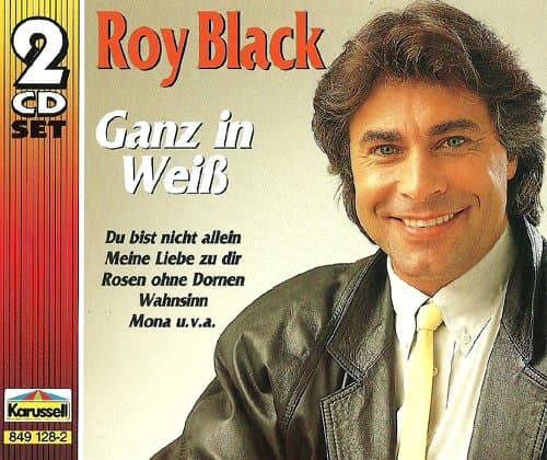 Image of Der unvergessene Roy Black mit seinen wohl schönsten Melodien (CD Album, 28 Titel) Hello Dolly / Rot ist dein Mund / Frag nur dein Herz / Wenn Die Abendsterne / Pretty Eyes / Eine wird kommen / Du hast mich heut' noch nicht geküsst / wahnsinn u.a.