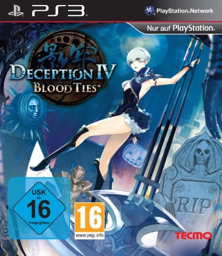 Image of Deception IV: Blood Ties - Sony PlayStation 3