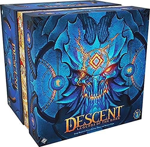 Image of Fantasy Flight Games Descent: Legends of Darkness | Expert Game | Dungeon Crawler | 1-4 Players | Ages 14+ | 120+ Minutes | German