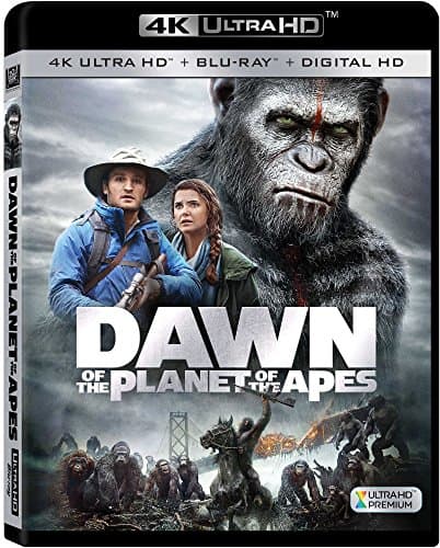 Image of Dawn Of The Planet Of The Apes [Blu-ray]
