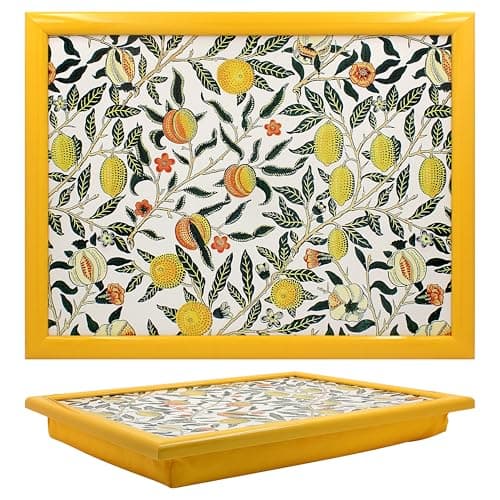 Image of Cushioned Lap Tray - William Morris' Fruits Design