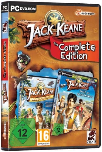 Image of Jack Keane - The Complete Collection PC [German Version]