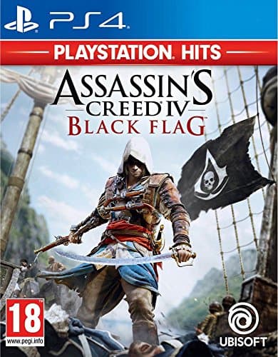 Image of Ubisoft ASSASSIN'S..4 BLACK FLAG HITS P4