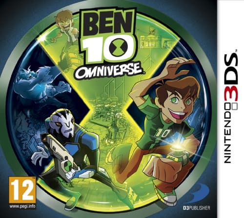 Image of Ben 10 Omniverse (Nintendo 3DS)