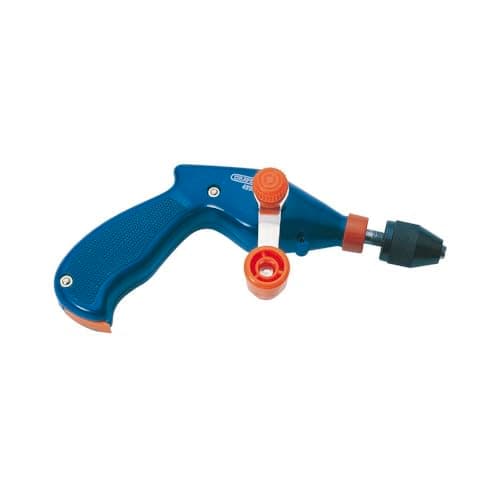 Image of Draper 13841 8mm or 3/8" Chuck Pistol Grip Hand Drill