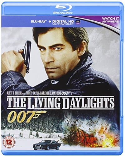 Image of The Living Daylights [Blu-ray] [1987]