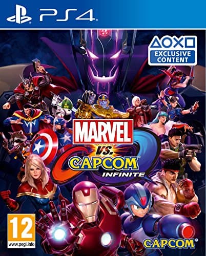Image of Marvel vs Capcom Infinite (PS4)
