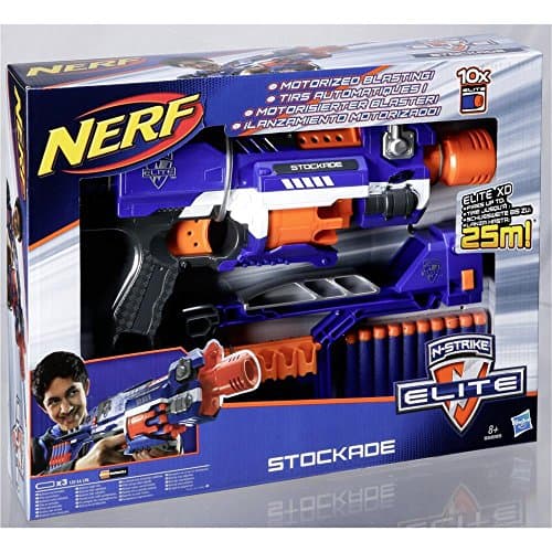 Image of Hasbro Nerf, N-Strike elite stockade, toy blaster, 98695EU4