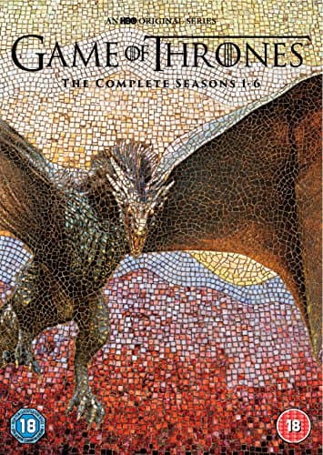 Image of Game of Thrones - Season 1-6 [DVD] [2016]