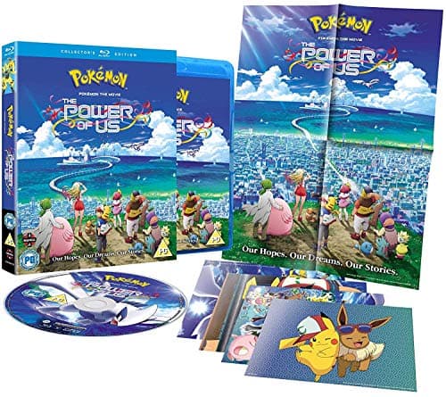 Image of Pokemon the Movie: The Power of Us Blu-ray