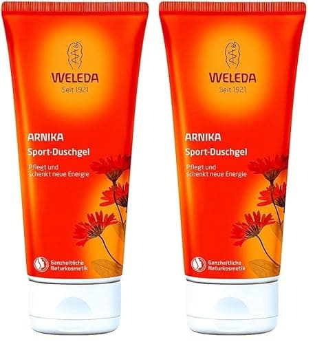 Image of Weleda Arnica Sports Shower Gel, 200 ml (Pack of 2)