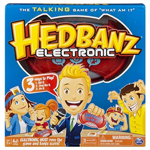 Image of Spin Master Games Hedbanz Electronic Card Game