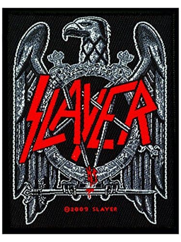 Image of Klicnow Slayer Black Eagle Patch 8cm x 10cm (3" x 4")