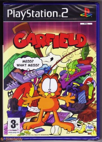 Image of Garfield (PS2)