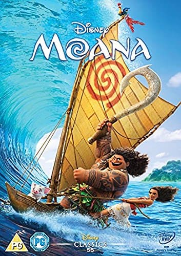 Image of Moana [DVD] [2016]