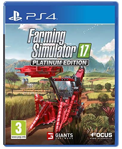 Image of FARMING SIMULATOR 17 - PS4
