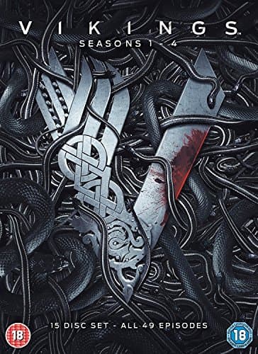 Image of Vikings: Seasons 1-4 [DVD] [2017]