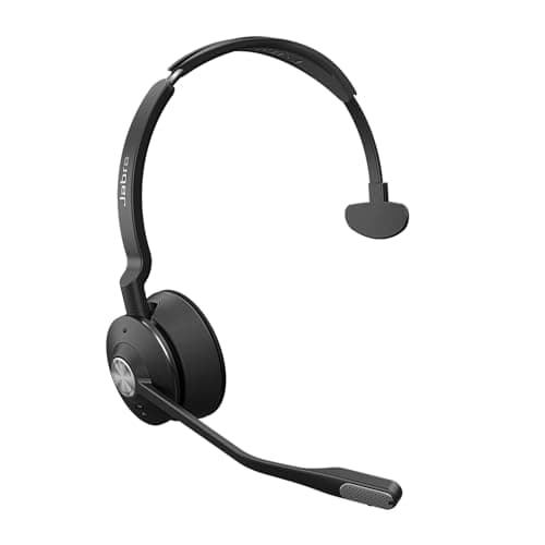 Image of Jabra Engage SE Mono UC Replacement Headset - Wireless DECT Headset, Mono, Noise Cancelling, USB-C, 150m Range, 13h Talk Time