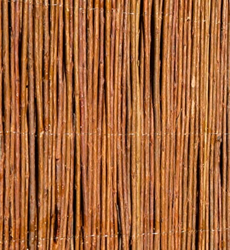 Image of Primrose Premium Willow Fencing Screening Rolls - by Papillon 4m x 1m (13ft 1in x 3ft 3in)
