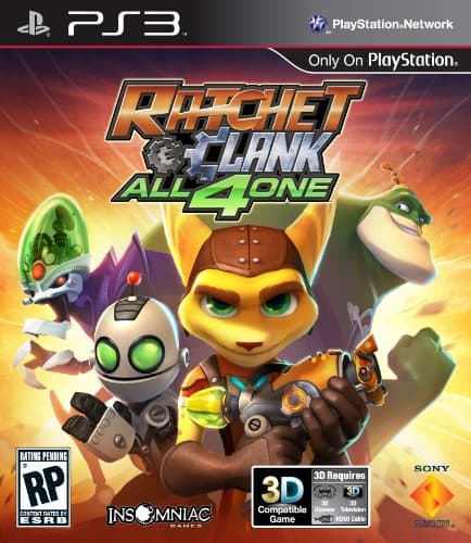 Image of Ratchet and Clank: All for One (PS3)