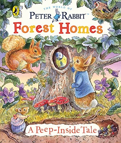 Image of Peter Rabbit: Forest Homes A Peep-Inside Tale