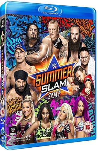 Image of Wwe: Summerslam 2017 [Blu-ray] [Region B]