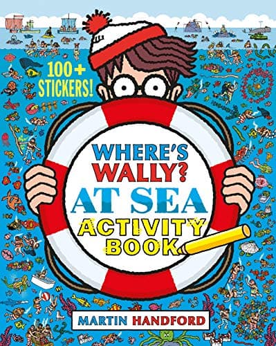 Image of Where's Wally? At Sea: Activity Book