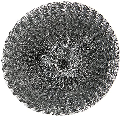 Image of Heavy Duty Galvanized Scourers 40g - Pack of 10 - Commercial Quality Wire Metal Scourers