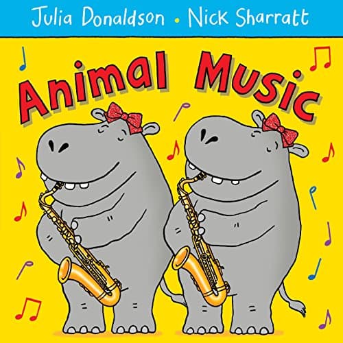 Image of Animal Music: a rhyming story about silly animal antics, perfect for storytime!