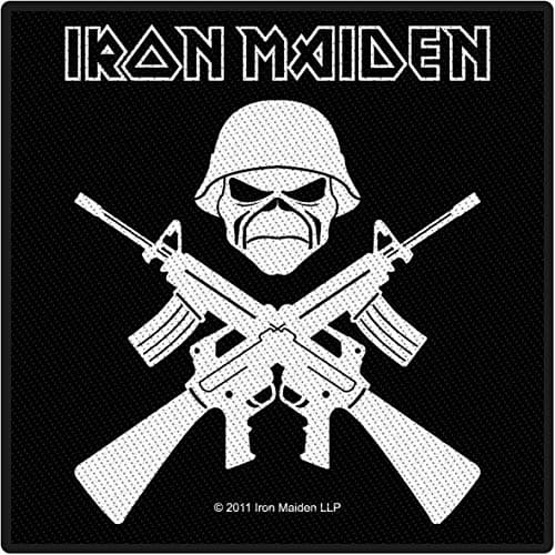 Image of Iron Maiden A Matter of Life or Death Patch 10x10cm