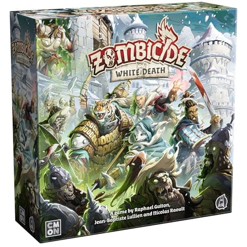 Image of CMON | Zombicide: White Death | Board Game | Ages 14+ | 1-6 Players | 60+ Minutes Playing Time