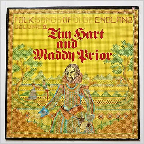 Image of Steeleye Span's Tim Hart And Maddy Prior Sing Folk Songs Of Old England Vol 2 [Vinyl LP]