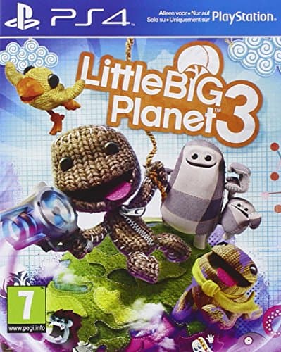 Image of Little Big Planet 3 PS-4 PEGI [German Version]