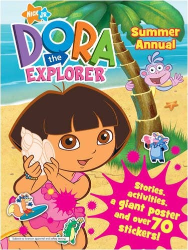 Image of "Dora the Explorer": Summer Annual