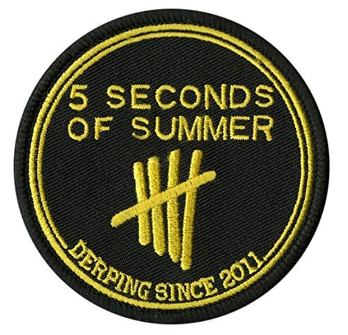 Image of 5 Seconds Of Summer Derping Stamp Patch