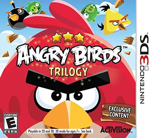 Image of Angry Birds Trilogy - Nintendo 3DS (Renewed)