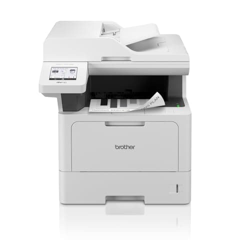 Image of Brother MFC-L5710DW Professional All-in-one Mono Laser Printer,Print, copy, scan and fax, Wireless,USB 2.0,UK Plug