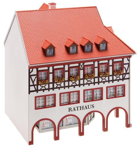Image of FALLER Town Hall Model Kit III HO Gauge 130491