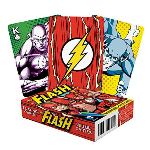 Image of DC Comics The Flash New School Playing Cards
