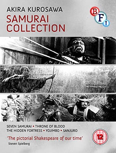 Image of Kurosawa: The Samurai Collection [4 Blu-ray Disc Set] [1954]