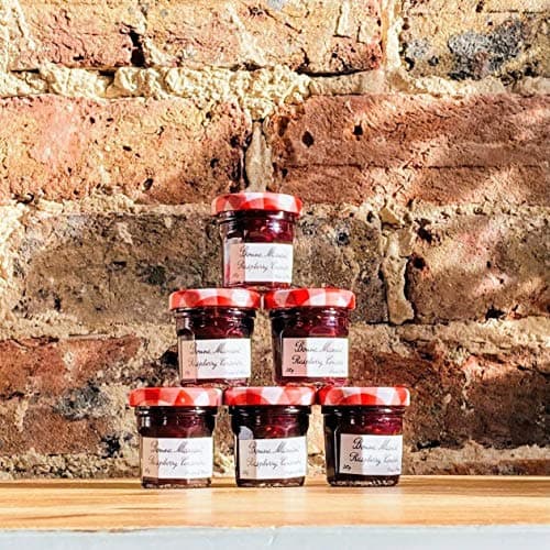 Image of Bonne Maman Conserve 30g jar (pack of 15) (Raspberry)