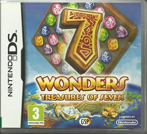 Image of 7 Wonders Treasures of Seven (Nintendo DS)