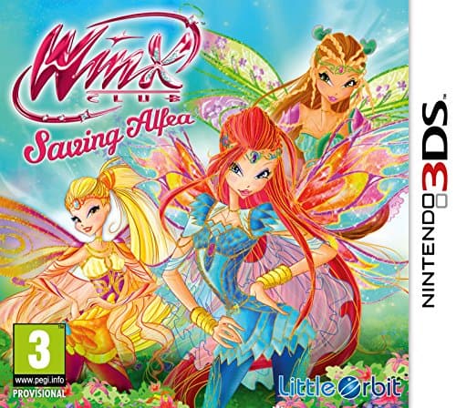 Image of Winx Club: Saving Alfea (Nintendo 3DS)