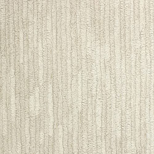 Image of CROWN Bergamo Leather Texture Wallpaper Silver, Cream (M1398)