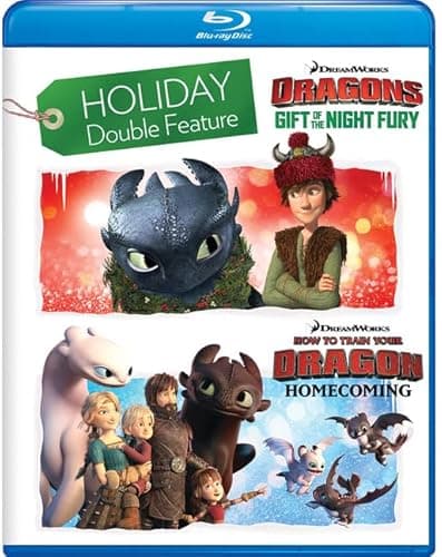 Image of HOW TO TRAIN YOUR DRAGON: GIFT OF THE NIGHT FURY / HOMECOMING HOLIDAY