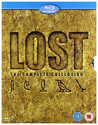 Image of Lost - The Complete Season 1-6 [Blu-ray]