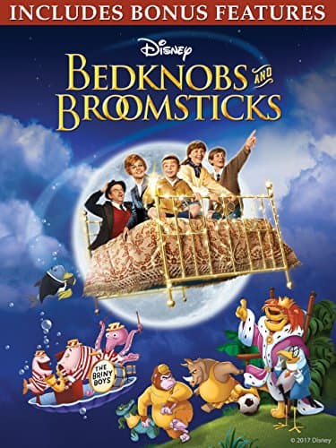 Image of Bedknobs and Broomsticks (Plus Bonus Content)