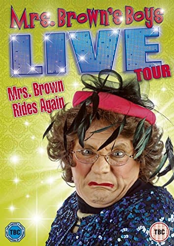 Image of Mrs Brown's Boys Live Tour: Mrs Brown Rides Again